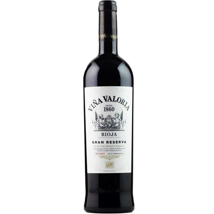 Vina Valoria Gran Reserva Rioja Vina Valoria Gran Reserva Rioja