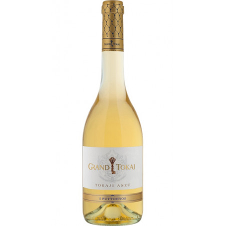 Grand Tokaj Aszú 5 Puttonyos 0,5 L