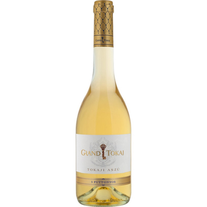 Grand Tokaj Aszú 5 Puttonyos 0,5 L Grand Tokaj Aszú 5 Puttonyos 0,5 L