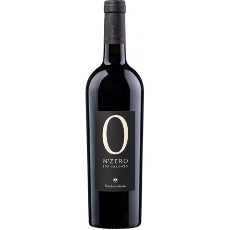 Menhir Negroamaro NᵒZero