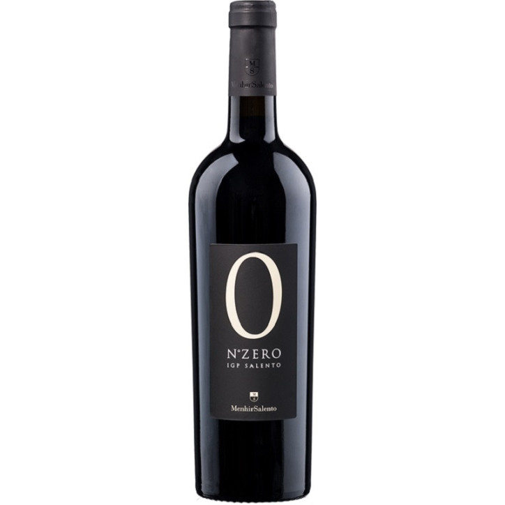 Menhir Negroamaro NᵒZero Menhir Negroamaro NᵒZero