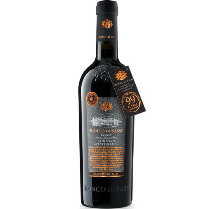 Ronco dei Sassi Primitivo Appassimento Svinando