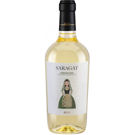 Saragat Vermentino Cantina Atzei