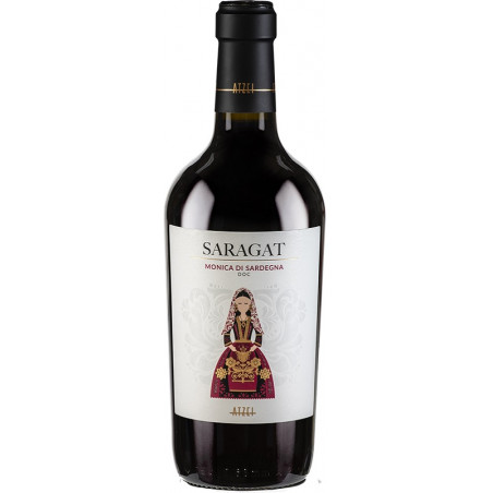 Saragat Moncia di Sardegna