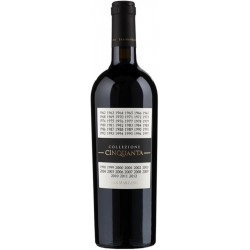 Collezione Cinquanta Primitivo Negroamaro Cantine San Marzano