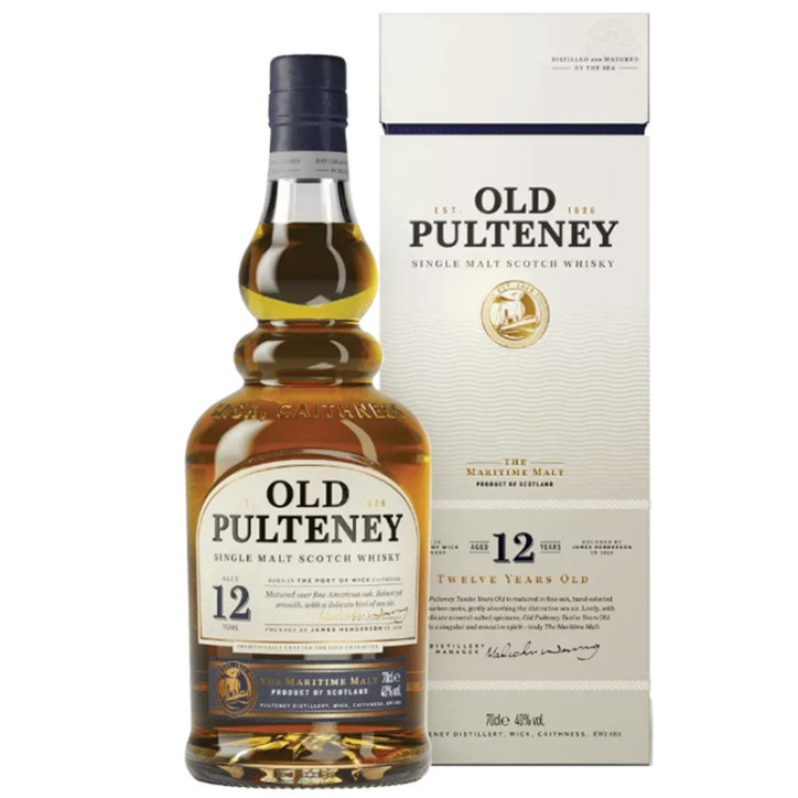 Old Pulteney 12 Years Whisky Malt