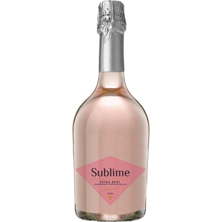 Sublime Prosecco Rosé Extra Brut Millesimato Sublime Prosecco Rosé Extra Brut Millesimato