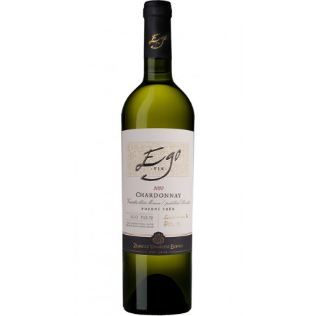Ego Chardonnay Zámecké Vinařství Bzenec