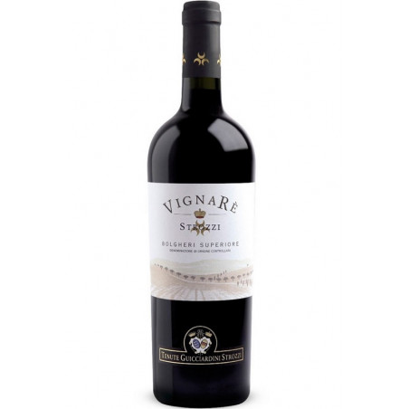 VIGNARE GUICCIARDINI STROZZI BOLGHERI SUPERIORE D.O.C.