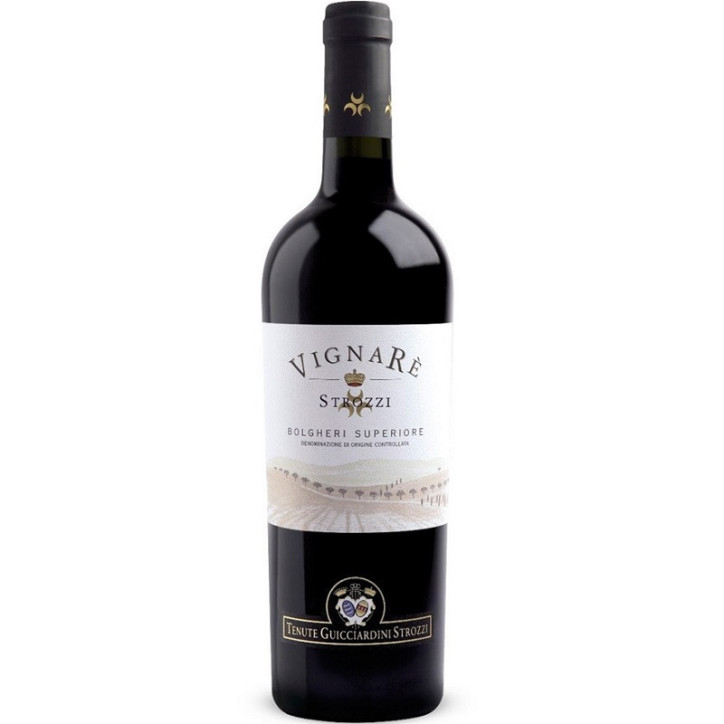 VIGNARE GUICCIARDINI STROZZI BOLGHERI SUPERIORE D.O.C. VIGNARE GUICCIARDINI STROZZI BOLGHERI SUPERIORE D.O.C.