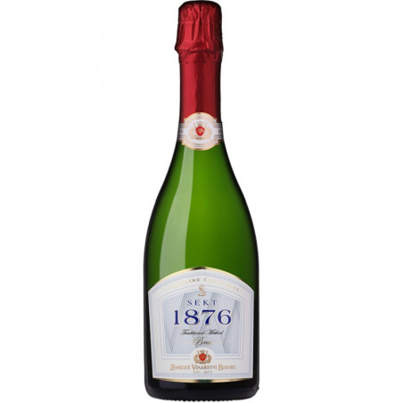 SEKT 1876 Brut Mikrosvín