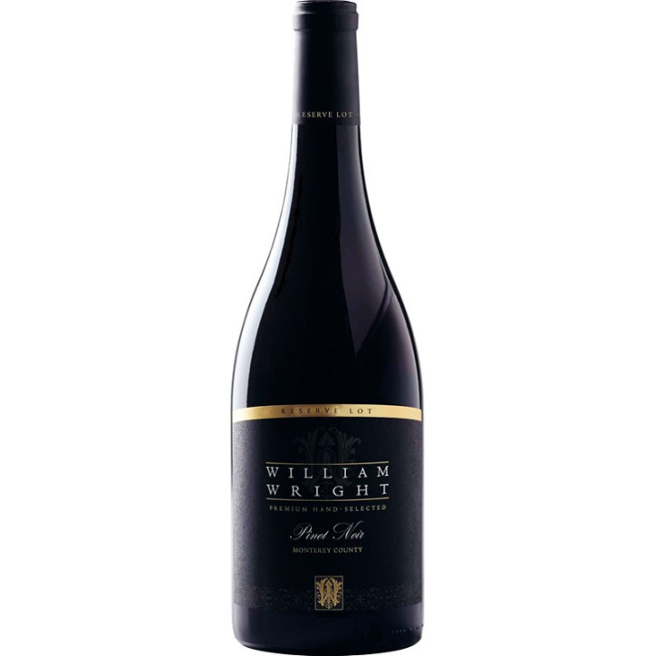 William Wright Pinot Noir Reserve Lot William Wright Pinot Noir Reserve Lot