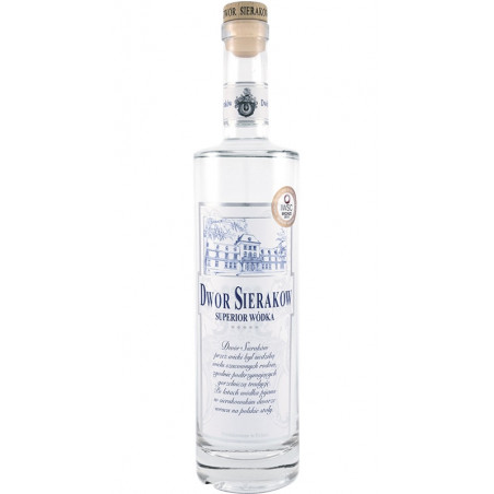 Dwór Sieraków Superior Wódka 0,5 L