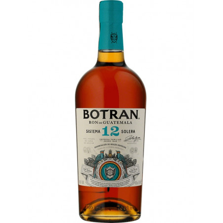 Ron Botran 12 Year Old Anejo Rum