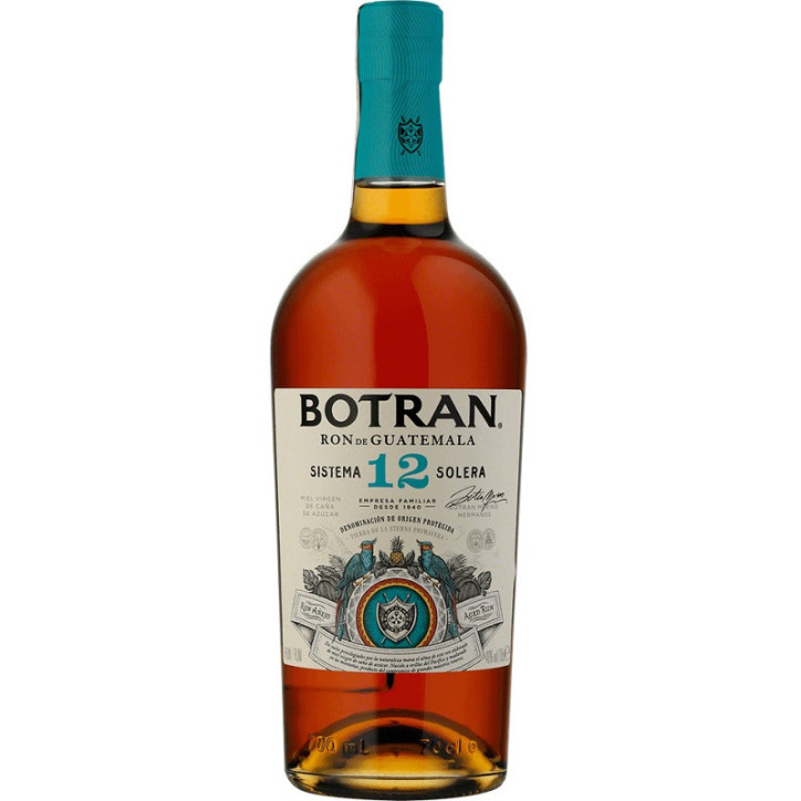 Ron Botran 12 Year Old Anejo Rum Ron Botran 12 Year Old Anejo Rum