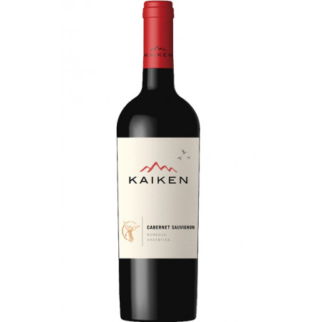 Wino czerwone wytrawne Kaiken Cabernet Sauvignon