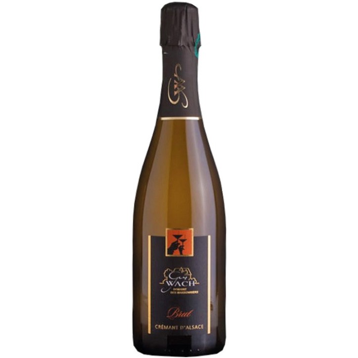 Domaine Wach Crémant D'alsace Brut AOC Domaine Wach Crémant D'alsace Brut AOC