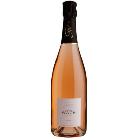 Domaine Wach Crémant D'alsace Rosé AOC
