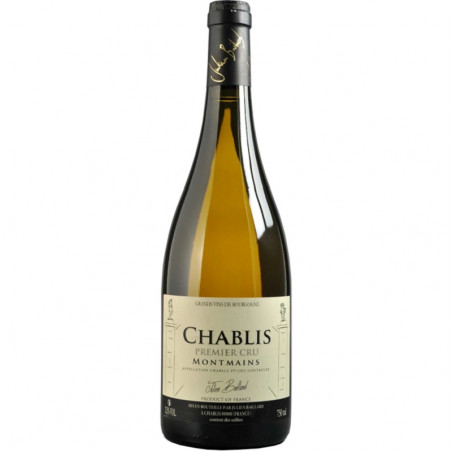 Julien Baillard Chablis 1er Cru Montmains AOC