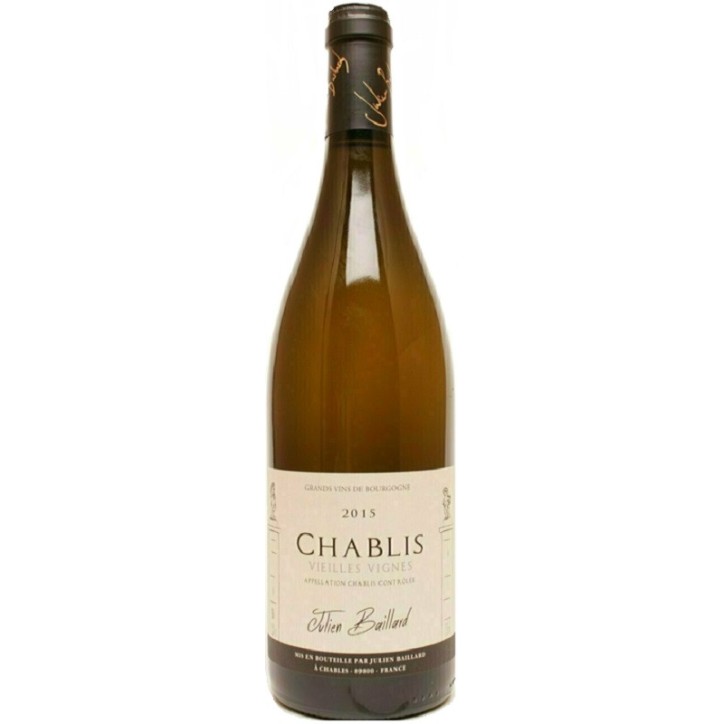 Julien Baillard Chablis Grand Cru Bourgros AOC Julien Baillard Chablis Grand Cru Bourgros AOC