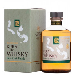Kura The Whisky Rum Cask Finish Japan 0,7L