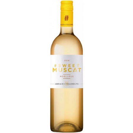 Muscat Sweet Moelleux Cotes Catalanes