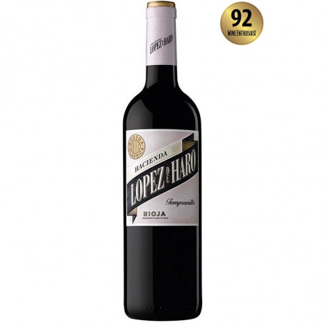 Hacienda Lopez de Haro Tempranillo Rioja