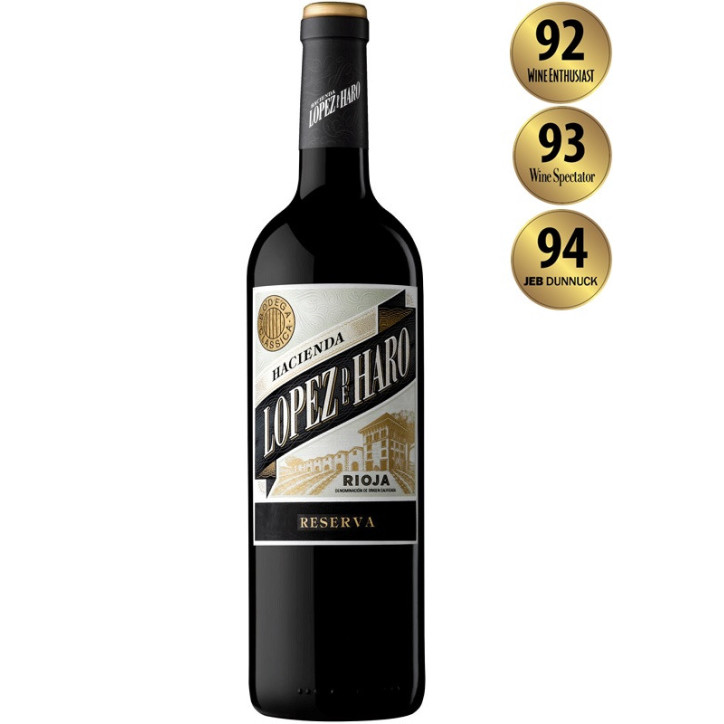 Hacienda Lopez de Haro Reserva Rioja Hacienda Lopez de Haro Reserva Rioja