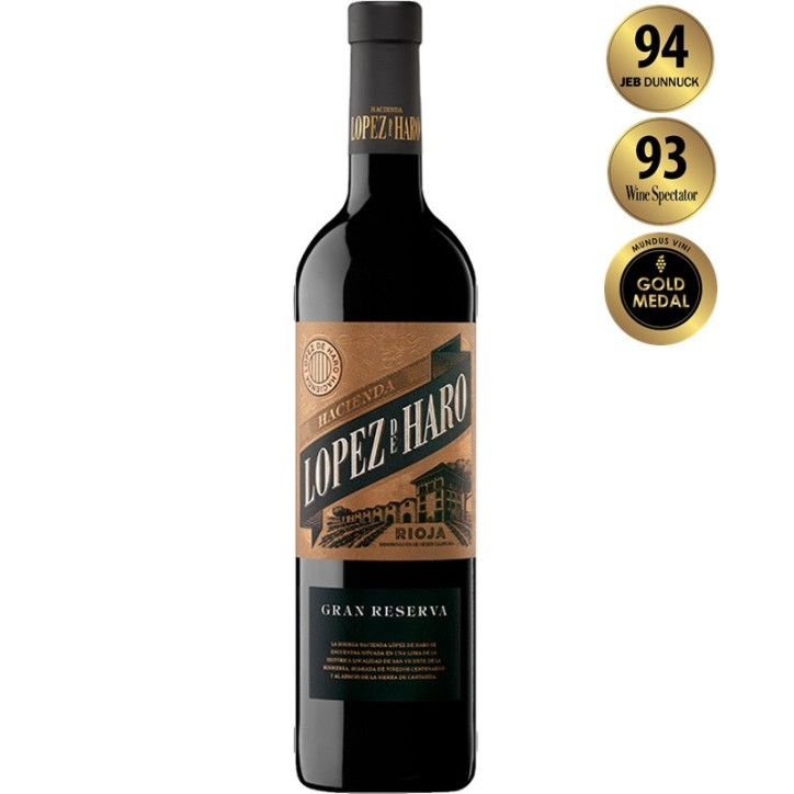 Hacienda Lopez de Haro Rioja Gran Reserva Hacienda Lopez de Haro Rioja Gran Reserva
