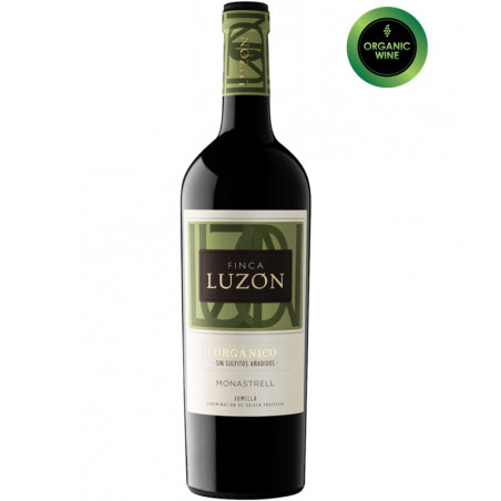 Finca Luzon Monastrell Organic Bez Siarczynów