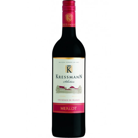 Kressmann Selection Merlot Bordeaux