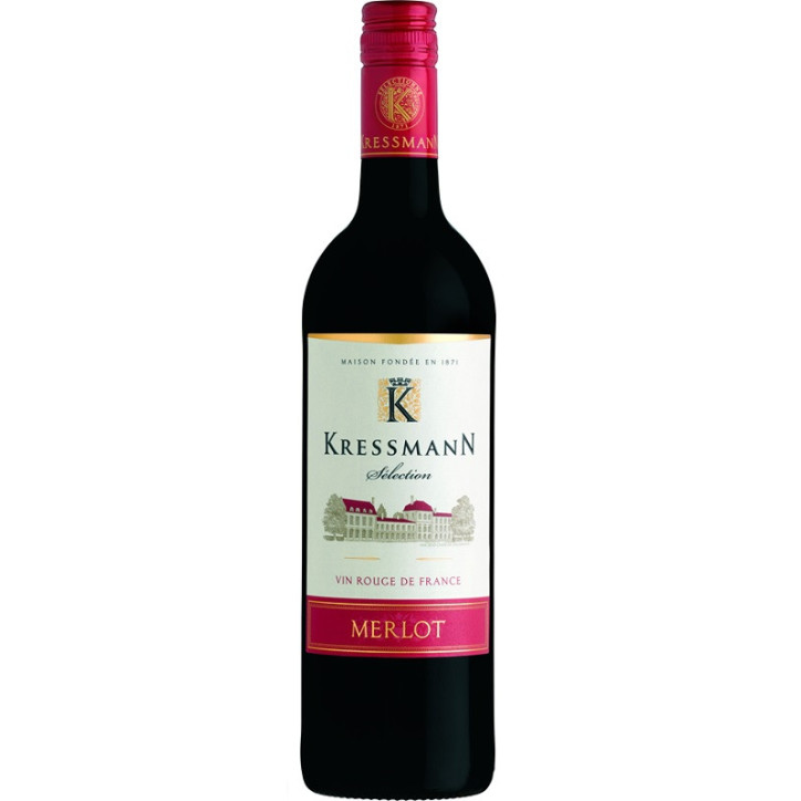 Kressmann Selection Merlot Bordeaux Kressmann Selection Merlot Bordeaux