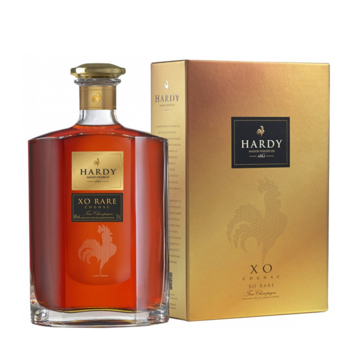 Hardy Cognac XO Rare Decanter Hardy Cognac XO Rare Decanter