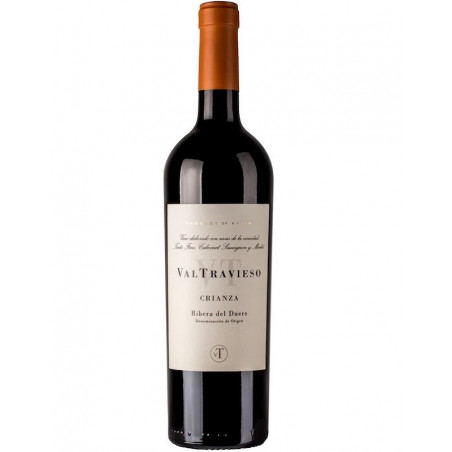 Vino Tinto Crianza Valtravieso