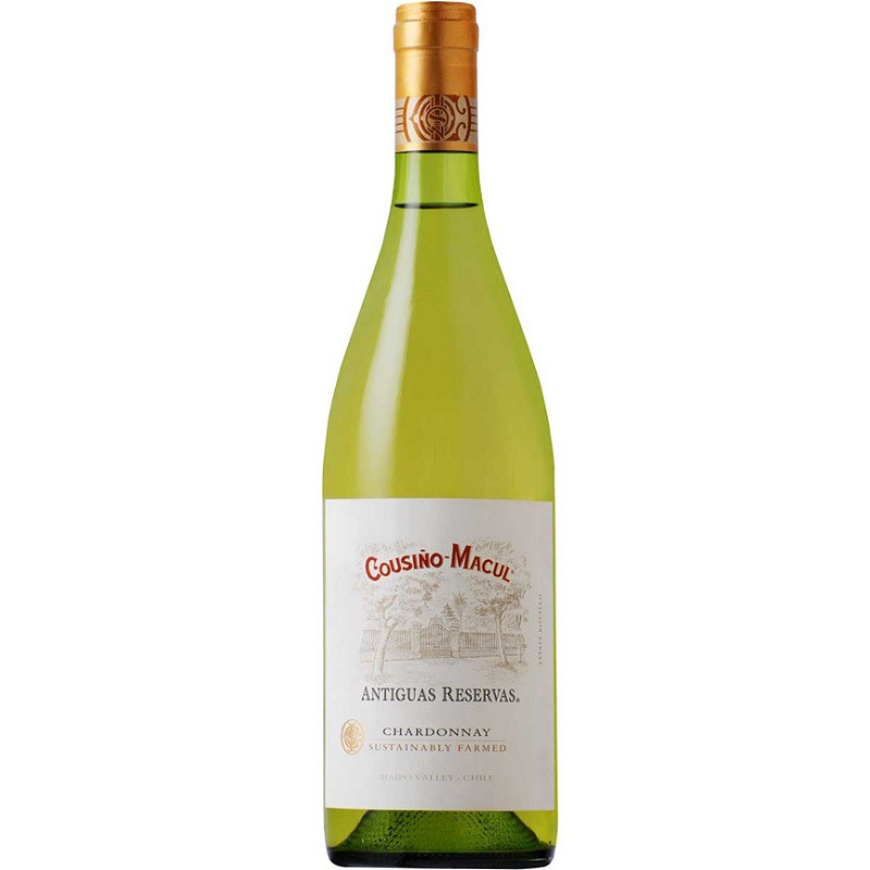 wino białe wytrawne Antiguas Reservas Chardonnay