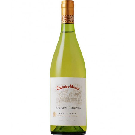 wino białe wytrawne Antiguas Reservas Chardonnay
