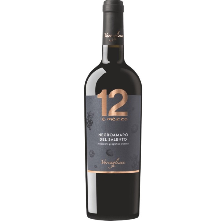12 E Mezzo Negroamaro del Salento 12 E Mezzo Negroamaro del Salento