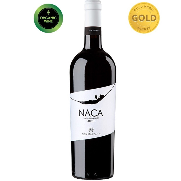 NACA Primitivo Bio Cantine San Marzano NACA Primitivo Bio Cantine San Marzano