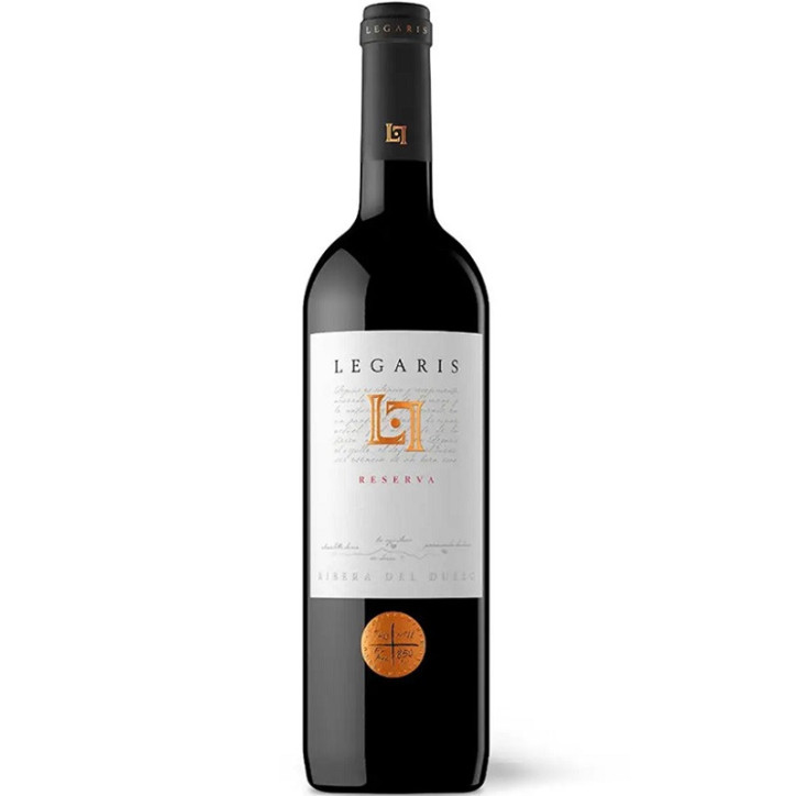 Legaris Reserva Tempranillo Ribera del Duero Legaris Reserva Tempranillo Ribera del Duero