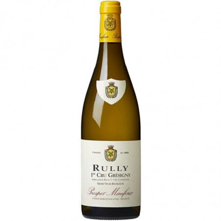Prosper Maufoux Rully 1er Cru Grésigny