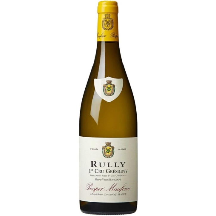 Prosper Maufoux Rully 1er Cru Grésigny Prosper Maufoux Rully 1er Cru Grésigny