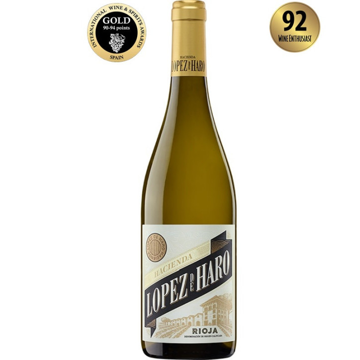 Lopez de Haro Blanco Viura Rioja Lopez de Haro Blanco Viura Rioja