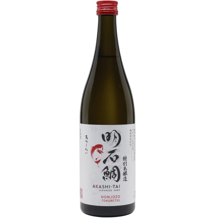 Akashi Tai Honjozo Sake Akashi Tai Honjozo Sake