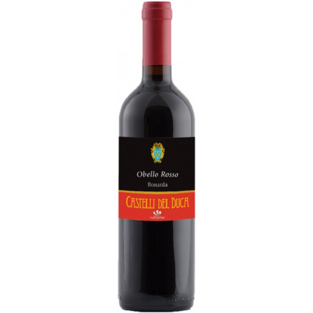 Castelli Del Duca Obello Rosso Bonarda Colli Piacentini DOC
