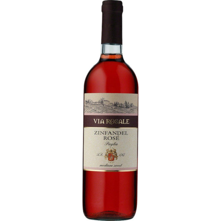 Botter Via Rosale Zinfandel Rose IGT Puglia Botter Via Rosale Zinfandel Rose IGT Puglia