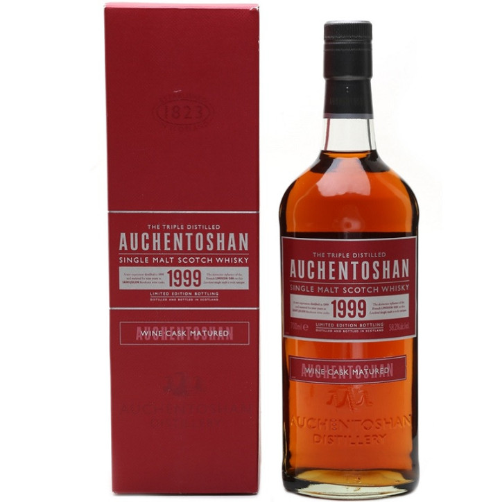 Auchentoshan Limited Edition 1999 Single Malt Auchentoshan Limited Edition 1999 Single Malt