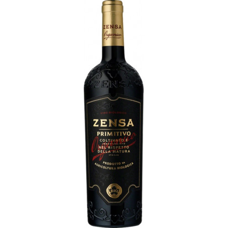 Zensa Primitivo Organic Puglia