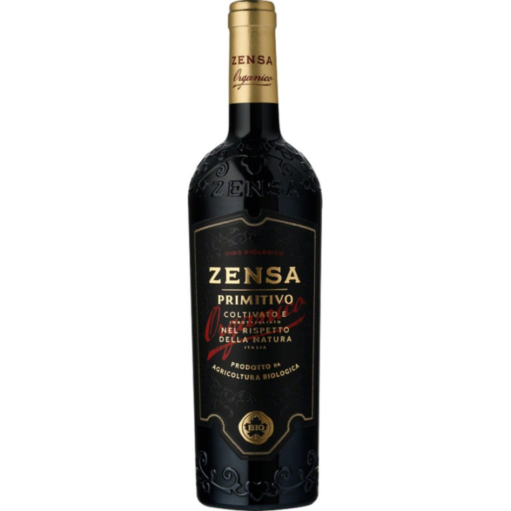 Zensa Primitivo Organic Puglia Zensa Primitivo Organic Puglia