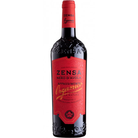 Zensa Nero d'Avola Sicilia Appassimento Organic