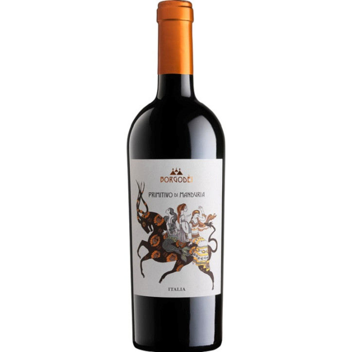 Borgodei Primitivo Di Manduria DOC Borgodei Primitivo Di Manduria DOC